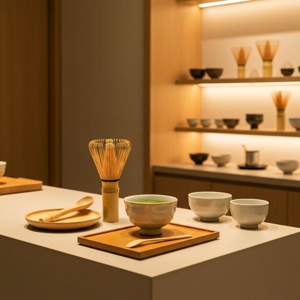 Le bar à matcha