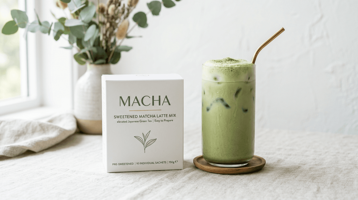 Matcha Latte Tan