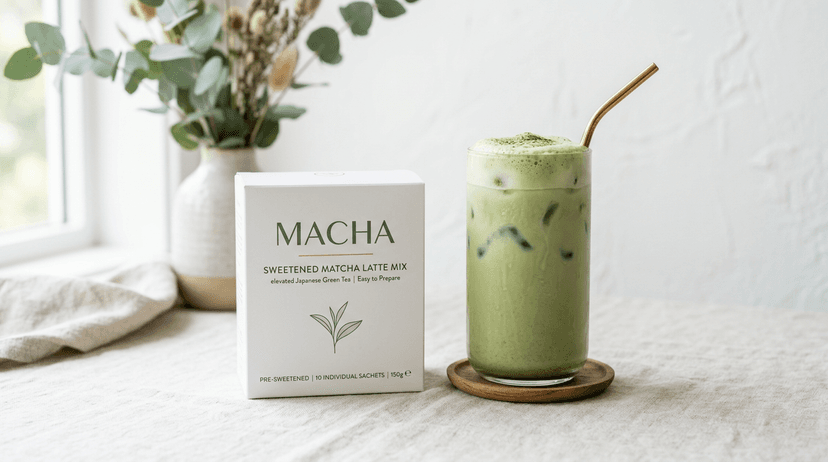 Matcha Latte Tan