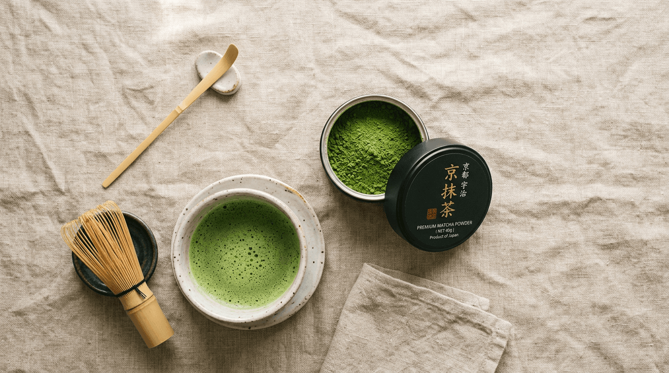 L'Initié — Matcha Moto