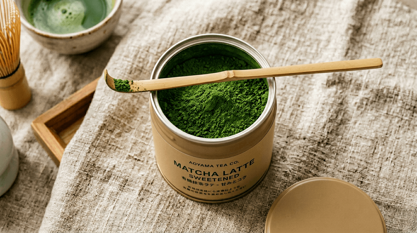 Matcha Latte Tan — vue 2