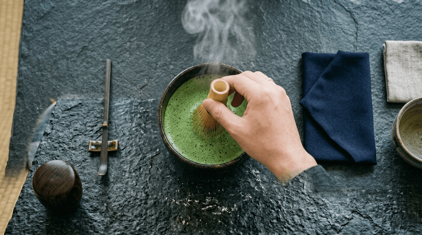 Matcha Kakii — vue 2