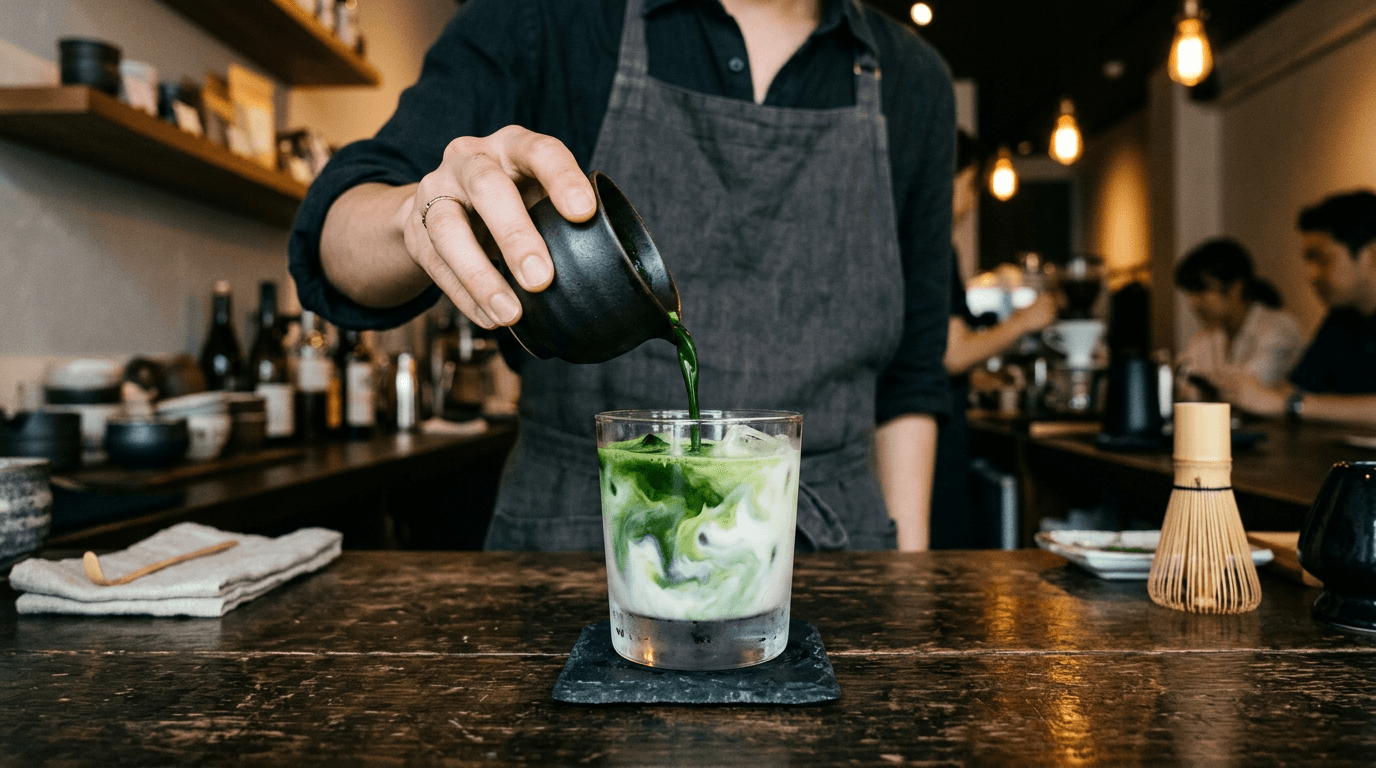 Matcha Tan — vue 2